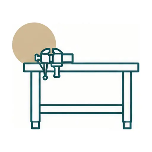 Schematic: Workbench, 2 ft section