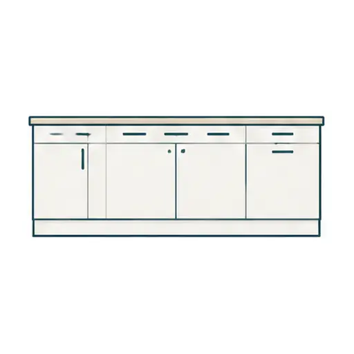 Schematic: Base cabinets only