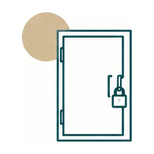 Schematic: Locks on tool cabinets