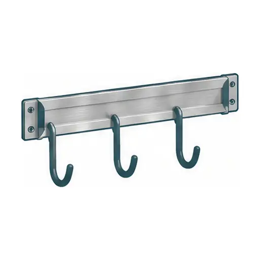 Schematic: Steel rail system