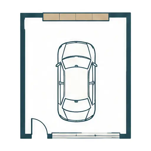 Schematic: One section of wall
