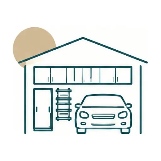 Schematic icon: Garage Makeover