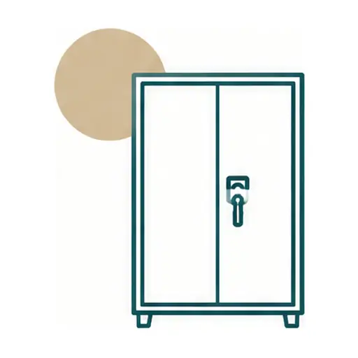 Schematic icon: Steel Garage Cabinets
