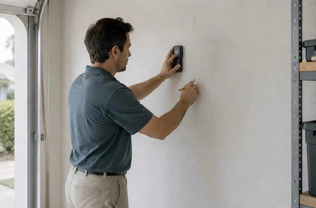 Illustration: step 4 — Prepare the walls
